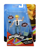 MIRACULOS BUBURUZA FIGURINA ADRIEN AGRESTE 12CM, Mattel