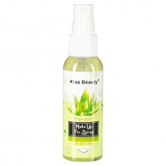 Spray Fixare Kiss Beauty Cu Aloe Vera, 60 ml foto