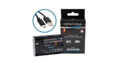 Baterie PATONA Platinum cu intrare USB-C f. Canon EOS R5 EOS R6 R7 R6II LP-E6NH