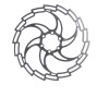 Disc Frana Bicicleta MTB 180mm, 6 Prinderi, AWR4222