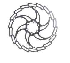 Disc frana bicicleta MTB 180mm, 6 prinderi Cod:AWR4222