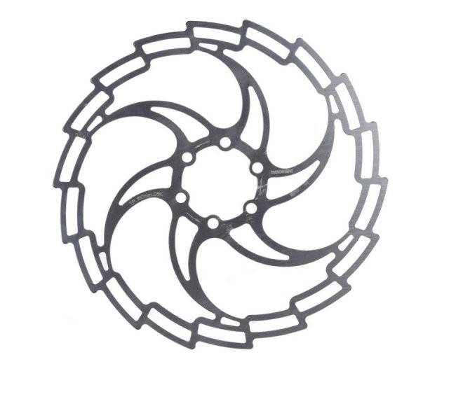 Disc frana bicicleta MTB 180mm, 6 prinderi Cod:AWR4222