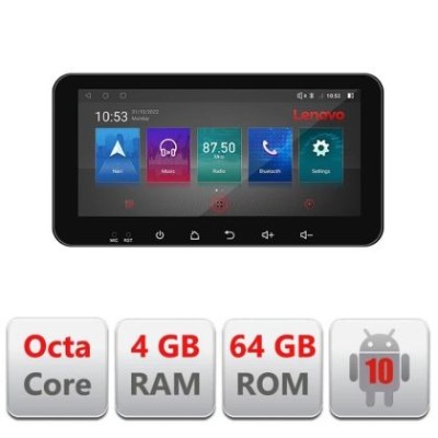 Navigatie Toyota Auris 2017- I-AURIS 4+64 ecran 10.33&amp;quot; Android Waze USB Navigatie Internet Youtube Radio CarStore Technology foto