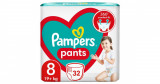 Pampers Pants Jumbo Pack Pelenkacsomag 19kg+ XL 8 (32db)