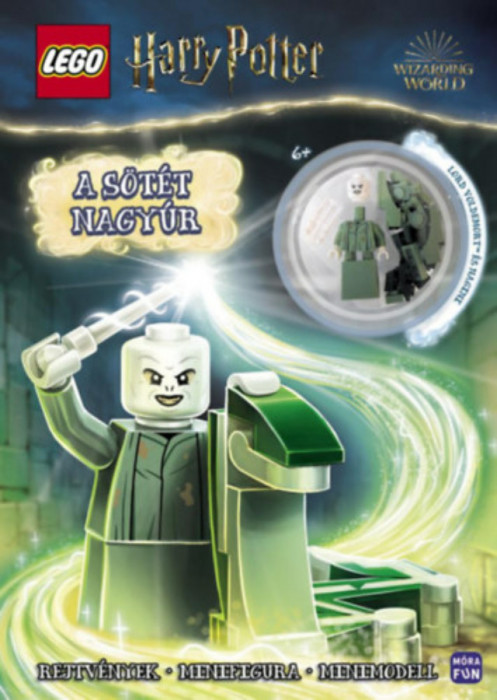 LEGO Harry Potter - A S&ouml;t&eacute;t Nagy&uacute;r