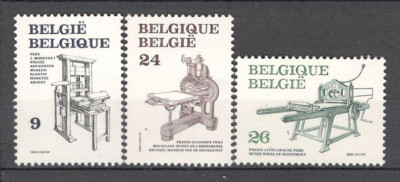 Belgia.1988 Arta tipariturii MB.218 foto