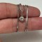LANT AUR alb + Pandantiv - Diamant = 1.05CT - VS1 - G - KoriFidis - Vintage !