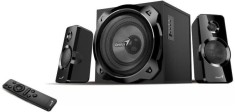 BOXE GENIUS 2.1, RMS: 50W (2 x 12.5W + 1 x 25W), Bluetooth, black, &quot;SW-2.1 1850BT&quot; &quot;31730050401&quot; (timbru verde 11.00 lei)