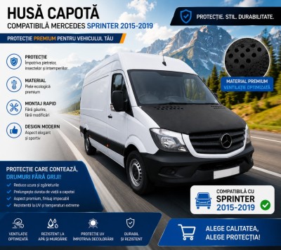 husa capota SPRINTER 2015-2019 foto