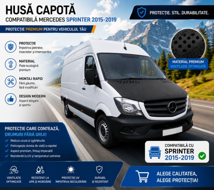 husa capota SPRINTER 2015-2019