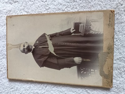 Fotografie mare , INALTA PERSONALITATE CATOLICA ,atelier fotografic BISTRITA foto