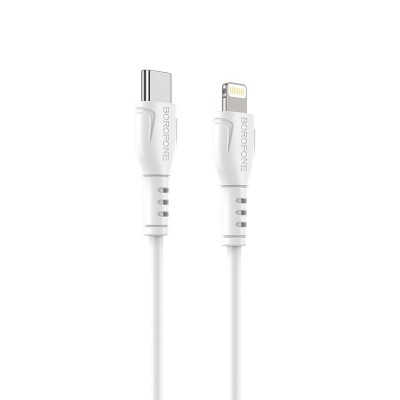 Cablu Date PD USB-C la Lightning 12W Borofone BX51 foto
