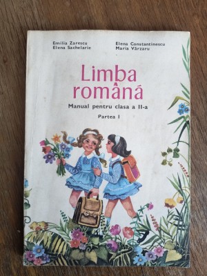 Limba Romana, manual pentru clasa a II-a 1979 / C0G foto