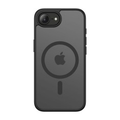 Husa Tech-Protect BasicMag cu MagSafe compatibila cu iPhone 17e / 16e, Negru