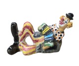 FIGURINA VINTAGE DIN CERAMICĂ, MODEL CLOVN