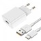 Incarcator Retea cu Cablu USB-C vivo, 33W, 3A, 1 x USB-A, Alb 5469192