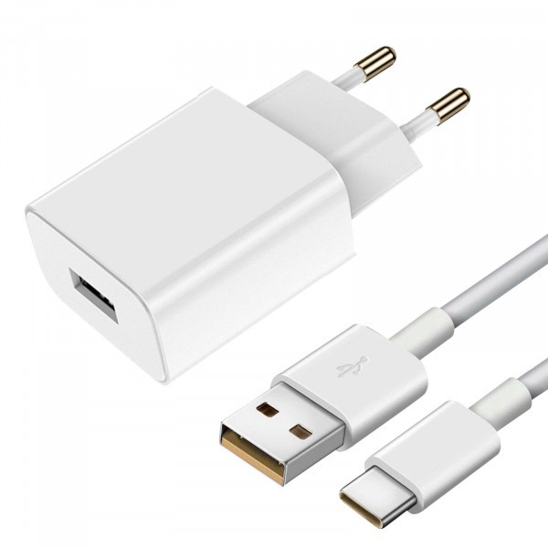 Incarcator Retea cu Cablu USB-C vivo, 33W, 3A, 1 x USB-A, Alb 5469192