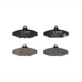 Set placute frana Bosch 0986424561, parte montare : Punte Spate