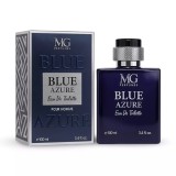 Cumpara ieftin Parfum barbati Blue azure Eau de Toilette 100 ml - Inspirat de Bleu de Chanel - aroma proaspata, lemnoasa si usor condimentata note masculine sofistic