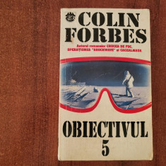 Obiectivul 5 de Colin Forbes