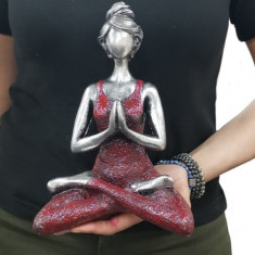 Decoratiune Femeie Yoga, Meditatie, Feng Shui