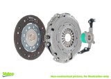 Kit ambreiaj Fiat Ducato, Ducato Sasiu Motor 120 Multijet 2, 140 Multijet 2, 160 Multijet 2, 180 Multijet 2, 2 D, dinti 20, OE 46348120