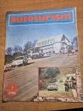 revista autoturism martie 1988 - paris dakar
