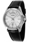 Cumpara ieftin Ceas Barbatesc Casio Collection MTP-1370L-7A, Curea Piele, Analog, Inox, Rezistent Apa 5ATM