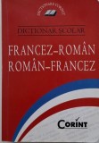 Dictionar Francez-Roman/Roman-Francez Scolar | Carte Limba Franceza