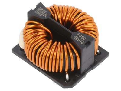 Inductor bobinat THT 5,3mH 9A foto