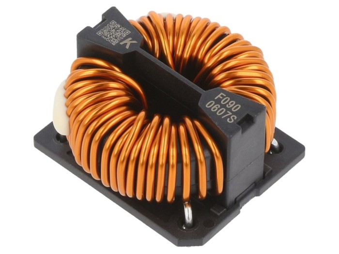 Inductor bobinat THT 5,3mH 9A