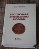 Ioan Godea - Dictionar etnologic roman etnografic de arta populara etnologie raritate