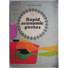 Rapid economic gustos &ndash; Nina Decusara (putin uzata)