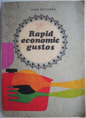 Rapid economic gustos &amp;ndash; Nina Decusara foto