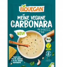 Sos bio Carbonara, vegan, 27g Biovegan foto