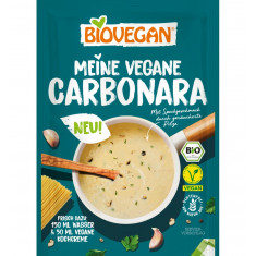 Sos bio Carbonara, vegan, 27g Biovegan