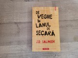 De veghe in lanul de secara de J.D.Salinger