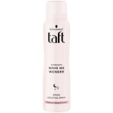 Spray pentru par ondulat si bucle Waves &amp; Curls, 150ml, Taft