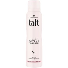 Spray pentru par ondulat si bucle Waves &amp; Curls, 150ml, Taft