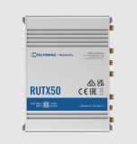 ROUTER LTE Teltonika &quot;RUTX50&quot;, 1 x WAN port 10/100/1000 Mbps, 4 x LAN port 10/100/1000 Mbps, Wi-Fi 802.11b/g/n/ac, 5G Sub-6Ghz 2.1/3.3 Gbps, 4G LTE Ca