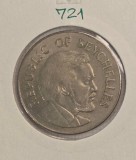 721 Seychelles 1 Rupee Independence 1976, KM#26, tiraj mic, comemorativa