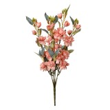 Cumpara ieftin Floare artificiala roz verde 10x10x51 cm