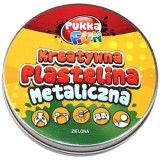 Plastilina Pukka metalica 60g , verde