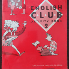 ENGLISH CLUB - ACTIVITY BOOK 2
