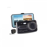 Camera Auto DVR Dubla Fata Spate 12V HD 4 Inch Marsarier ALM
