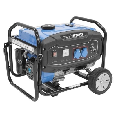 Generator de curent pe benzina GSE 3701 RS Gude 40728, 2800 W foto