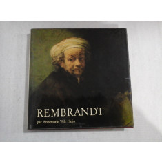 REMBRANDT - PAR ANNEMARIE VELS HEIJIN - ALBUM