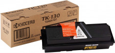 Cartus Toner Original Kyocera TK-130 Black, 7200 pagini foto