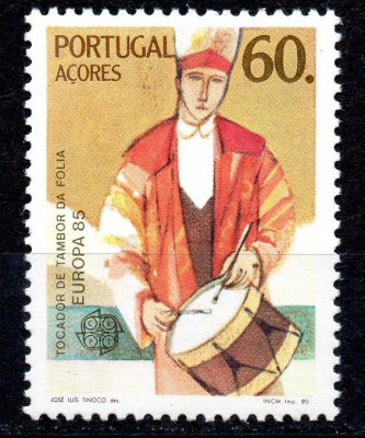 PORTUGALIA Azore 1985, EUROPA CEPT, serie neuzata, MNH foto
