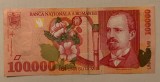 Bancnota 100000 lei 1998 - ROMANIA